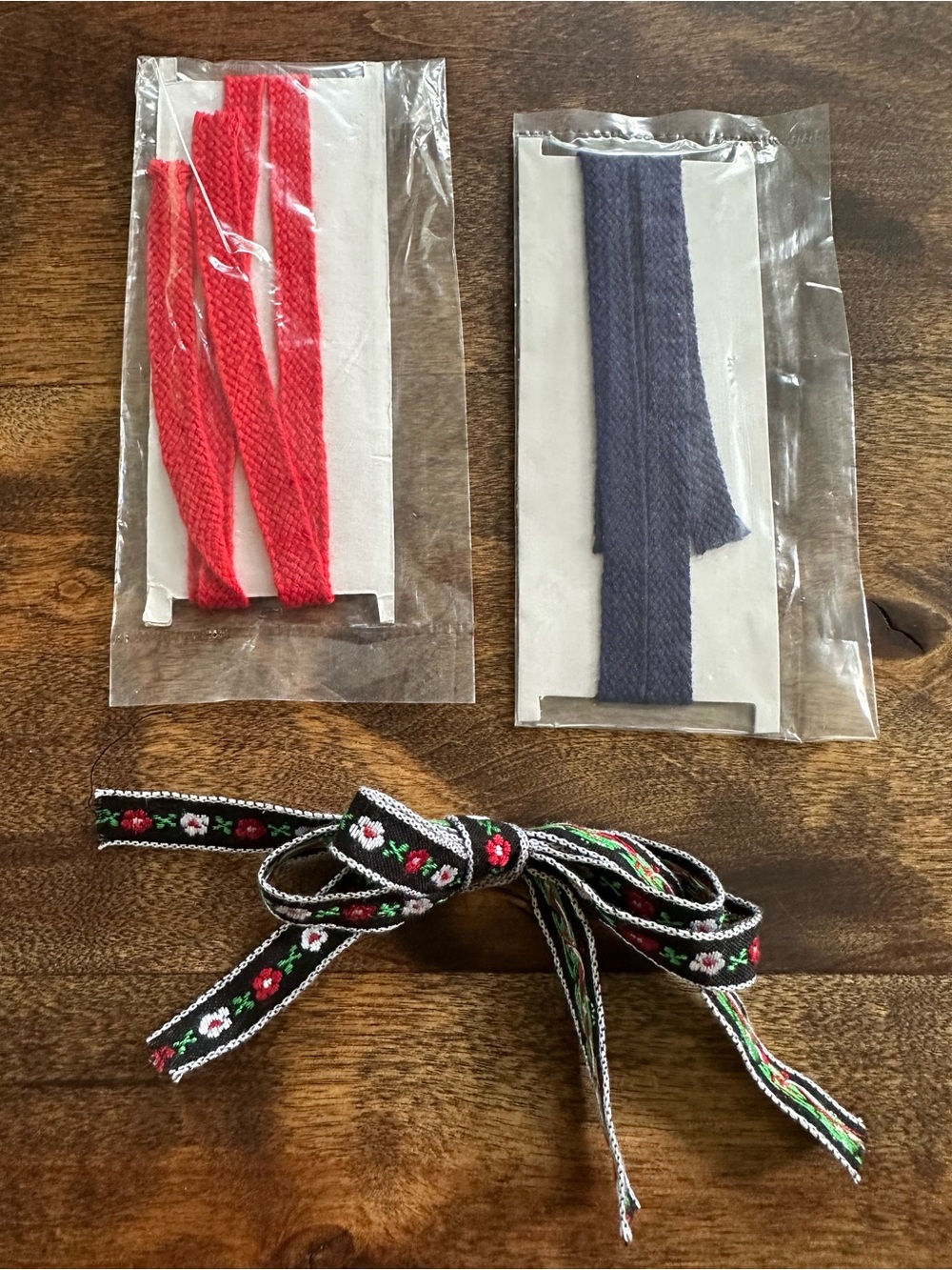 American Girl 1990’s Kirsten Hair Ribbons